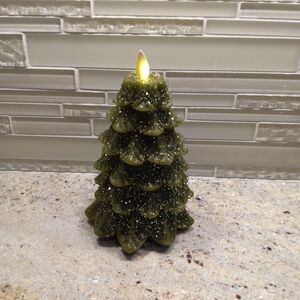 Pottery Barn Flickering Flameless Tree Candle